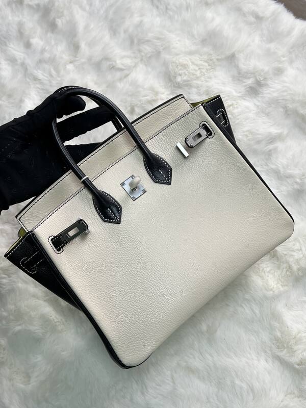 Hermes Birkin 25 Blue crocodile 25 handbag — 1:1 Replica