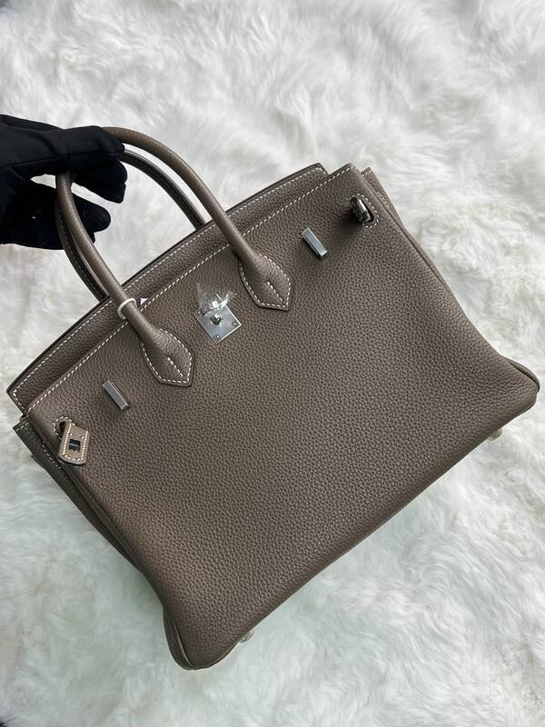 Hermes Birkin 25 Blue crocodile 25 handbag — 1:1 Replica