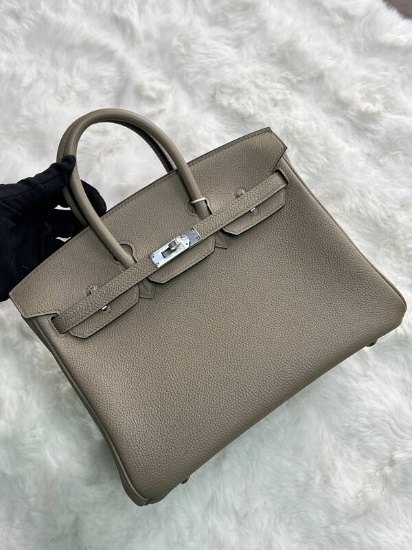 Hermes Birkin 25 Blue crocodile 25 handbag — 1:1 Replica