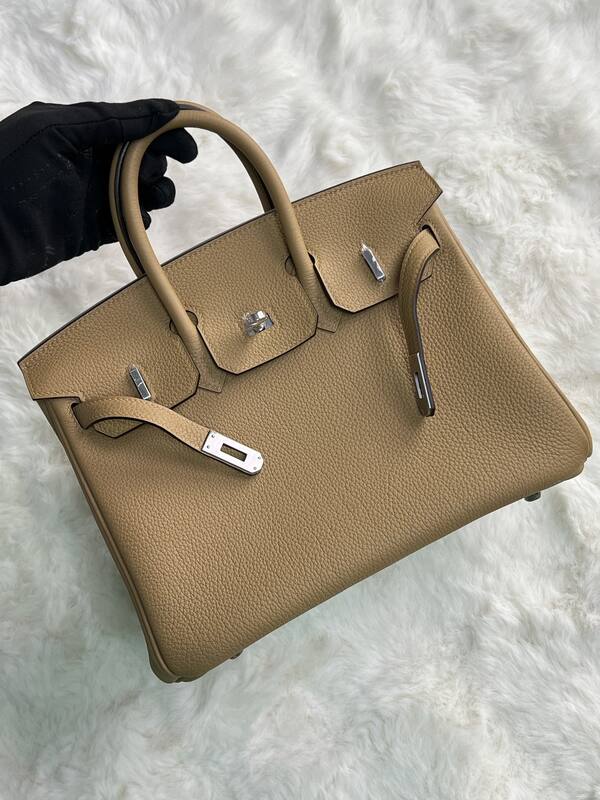Hermes Birkin 25 Blue crocodile 25 handbag — 1:1 Replica