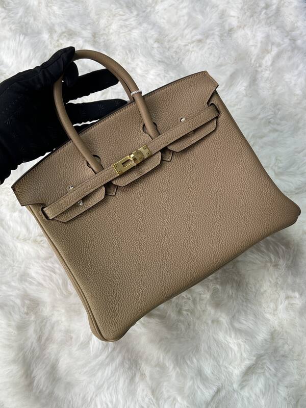 Hermes Birkin 25 Blue crocodile 25 handbag — 1:1 Replica