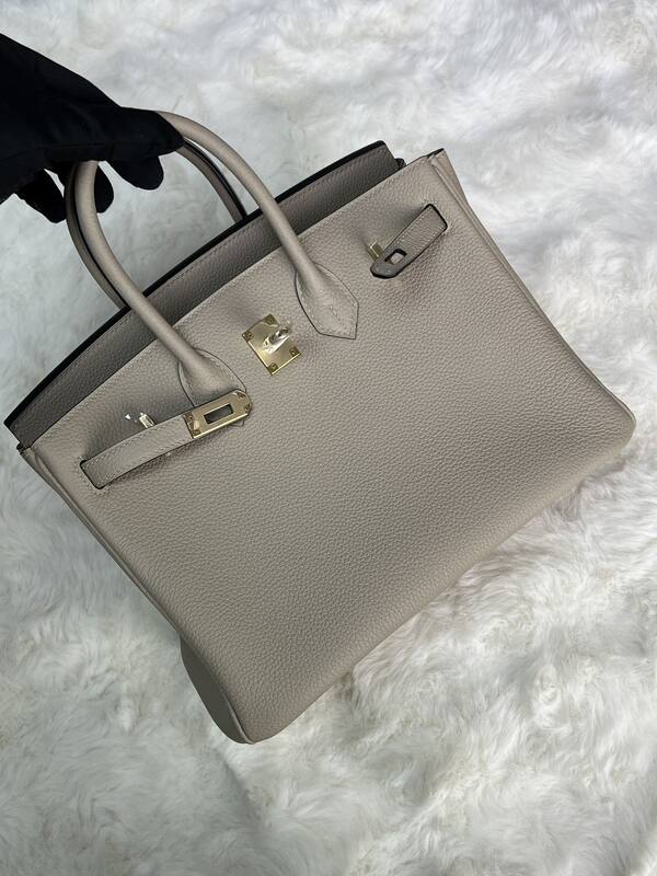 Hermes Birkin 25 Blue crocodile 25 handbag — 1:1 Replica