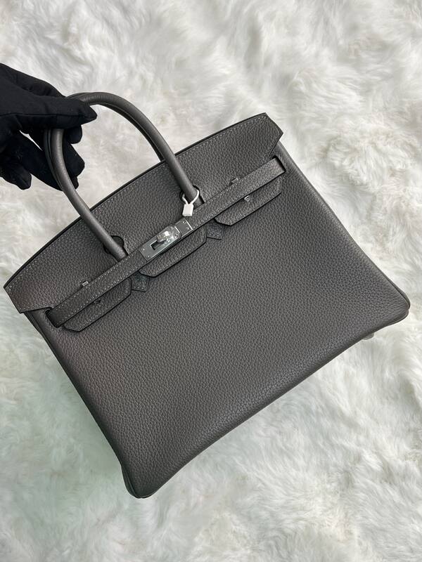 Hermes Birkin 25 Blue crocodile 25 handbag — 1:1 Replica