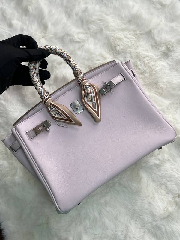 Hermes Birkin 25 Blue crocodile 25 handbag — 1:1 Replica