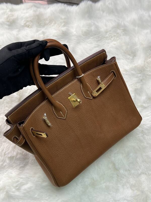 Hermes Birkin 25 Blue crocodile 25 handbag — 1:1 Replica
