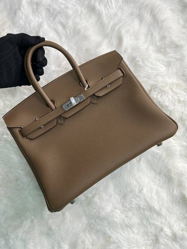 Hermes Birkin 25 Blue crocodile 25 handbag — 1:1 Replica