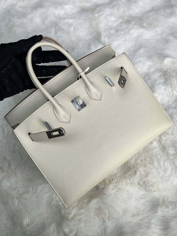 Hermes Birkin 25 Blue crocodile 25 handbag — 1:1 Replica