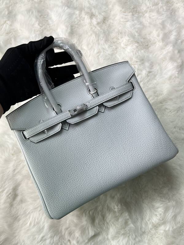 Hermes Birkin 25 Blue crocodile 25 handbag — 1:1 Replica