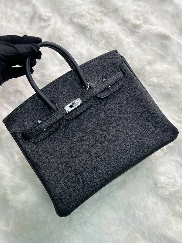 Hermes Birkin 25 Blue crocodile 25 handbag — 1:1 Replica