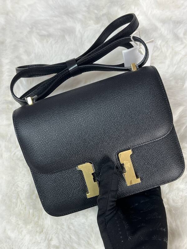 Hermes Constance 19 Pink lizard shoulder — AAA Quality Replica
