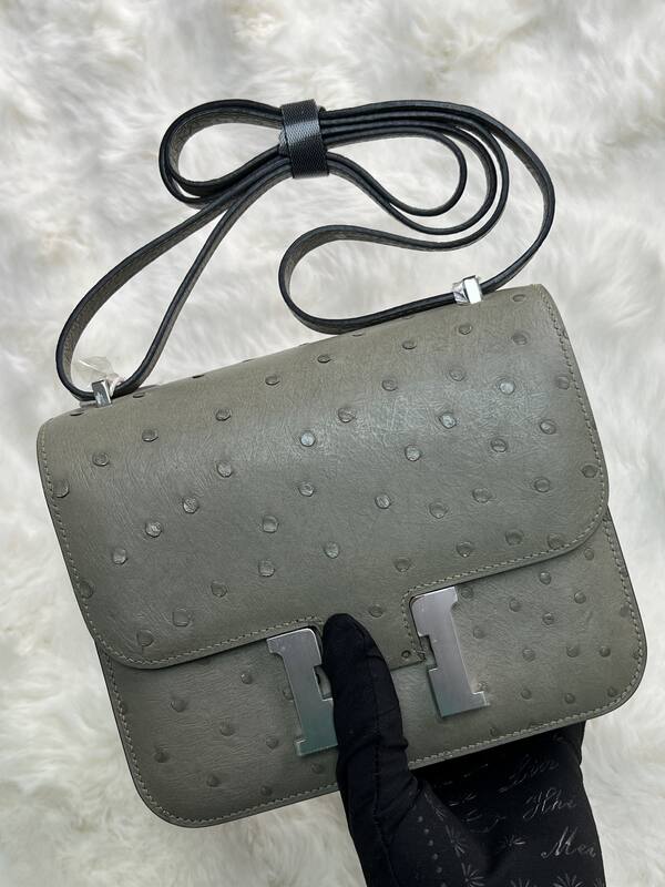 Hermes Constance 19 Pink lizard shoulder — AAA Quality Replica