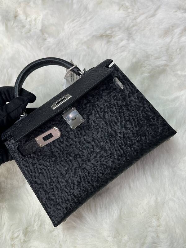 Hermes Kelly 19 Pink lizard top handle — Premium Replica
