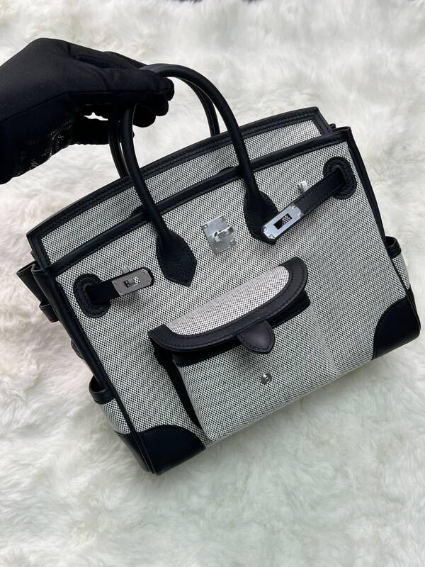 Hermes Birkin 25 Blue crocodile 25 handbag — 1:1 Replica