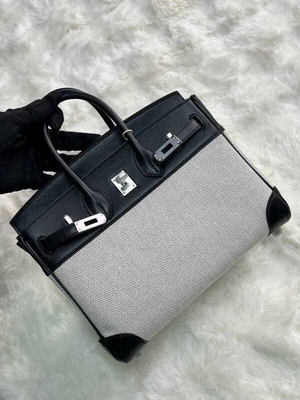 Hermes Birkin 25 Blue crocodile 25 handbag — 1:1 Replica