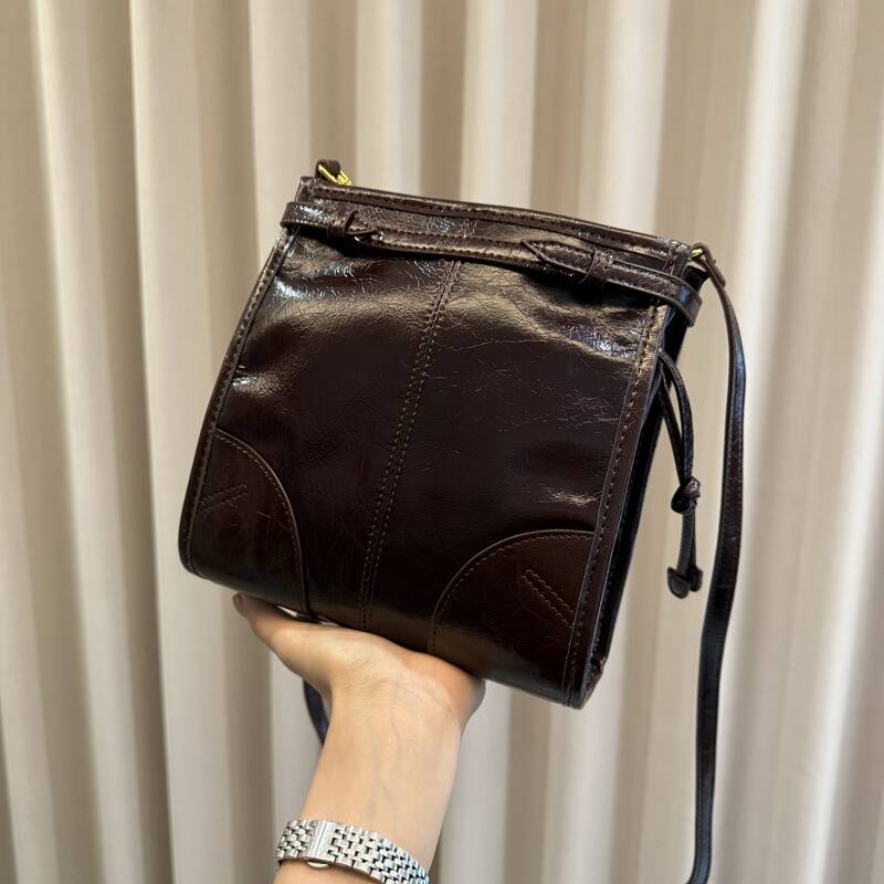 Prada Brown 25x18x10cm shoulder bag — Top Quality Replica