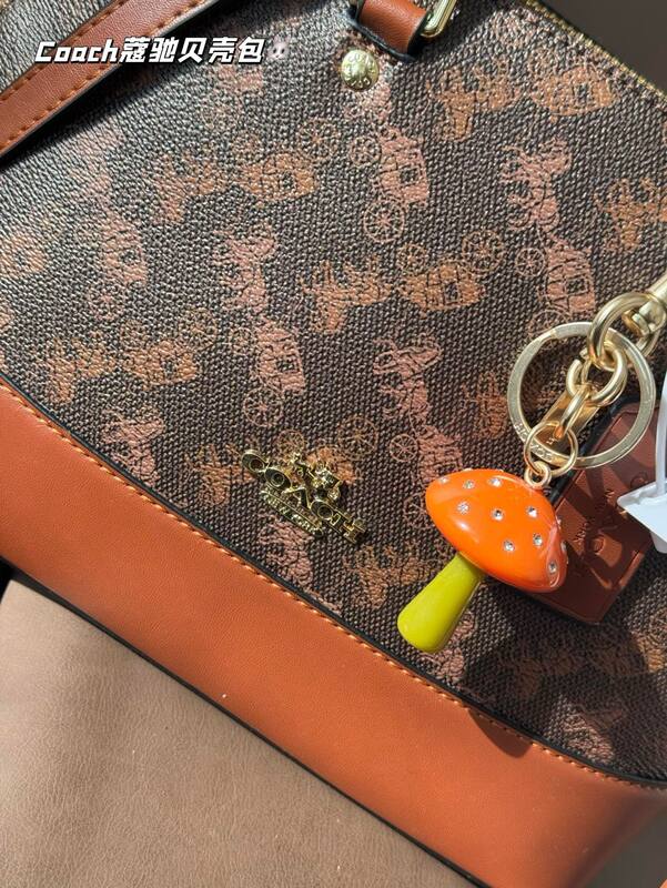Coach Monogram 25x18x10cm shoulder bag — Top Quality Replica
