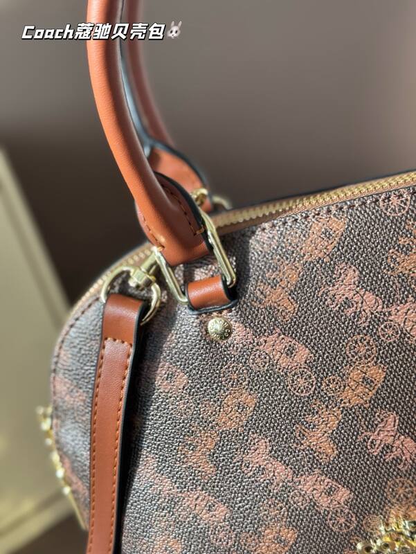 Coach Monogram 25x18x10cm shoulder bag — Top Quality Replica