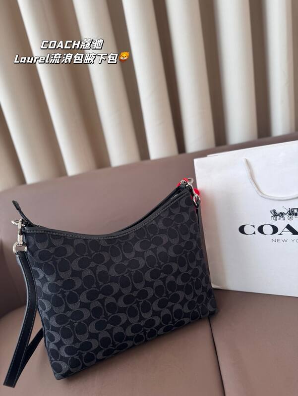 Coach Black shoulder bag — 1:1 Replica