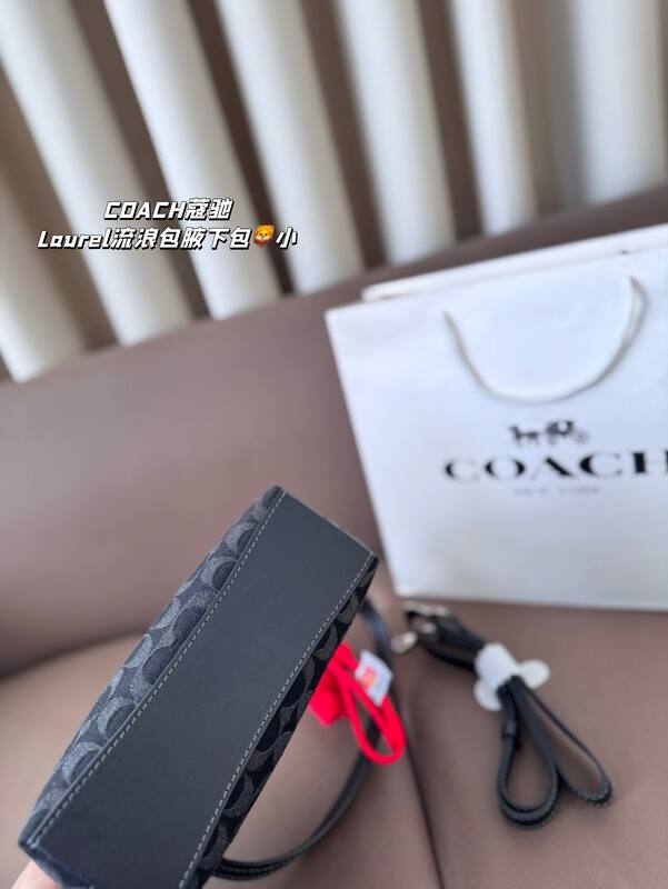 Coach Black 25x18x10cm shoulder bag — AAA Quality Replica