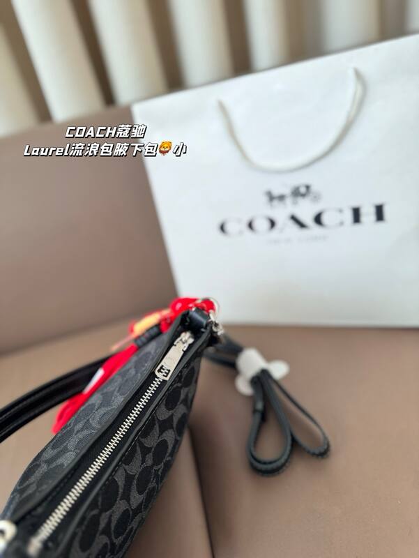 Coach Black 25x18x10cm shoulder bag — AAA Quality Replica