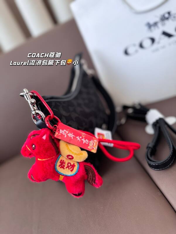 Coach Black 25x18x10cm shoulder bag — AAA Quality Replica