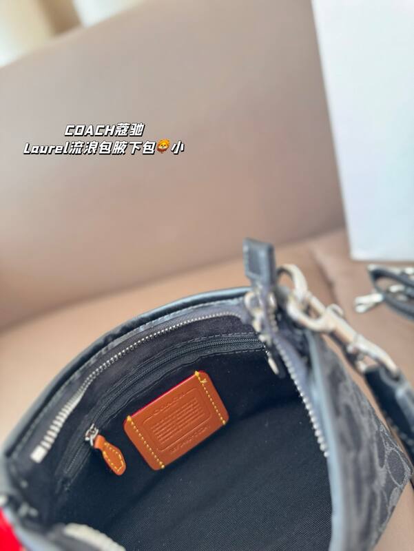 Coach Black 25x18x10cm shoulder bag — AAA Quality Replica