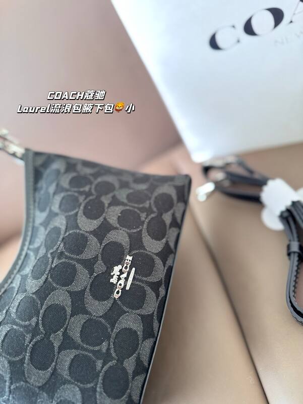 Coach Black 25x18x10cm shoulder bag — AAA Quality Replica