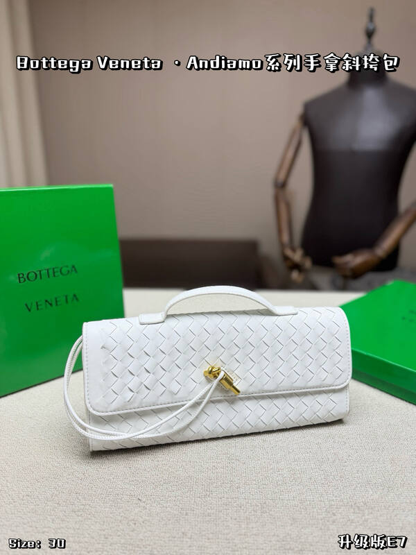 Bottega Veneta Brown shoulder bag — 1:1 Replica