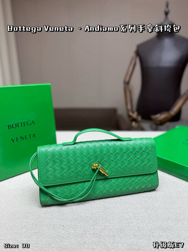 Bottega Veneta Brown shoulder bag — 1:1 Replica
