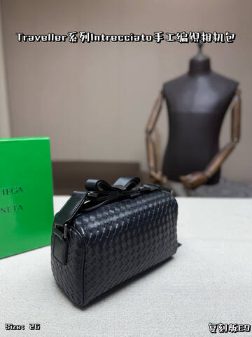 Bottega Veneta Calfskin shoulder bag Premium Replica