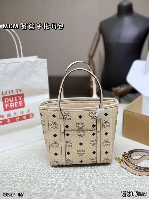 MCM Toni Visetos shoulder bag — AAA Quality Replica