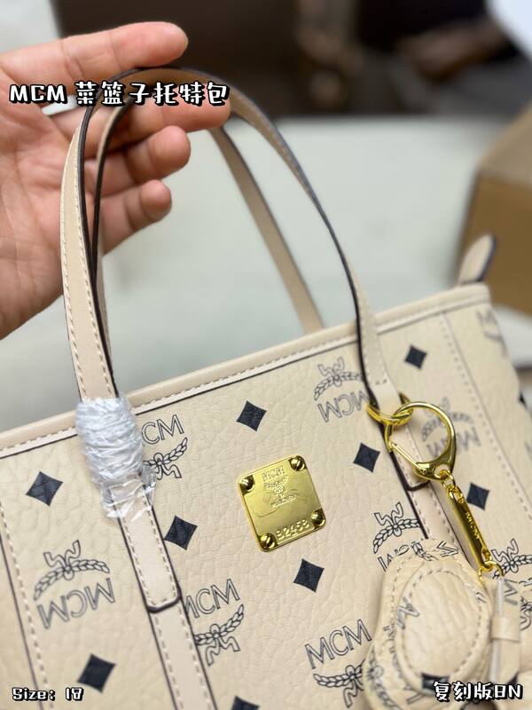 MCM Toni Visetos shoulder bag — AAA Quality Replica