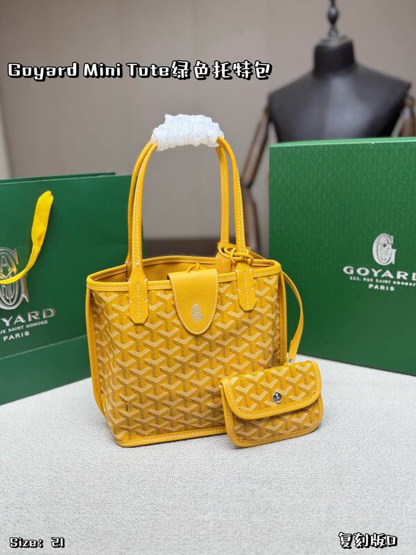 Goyard Blue shoulder bag — 1:1 Replica