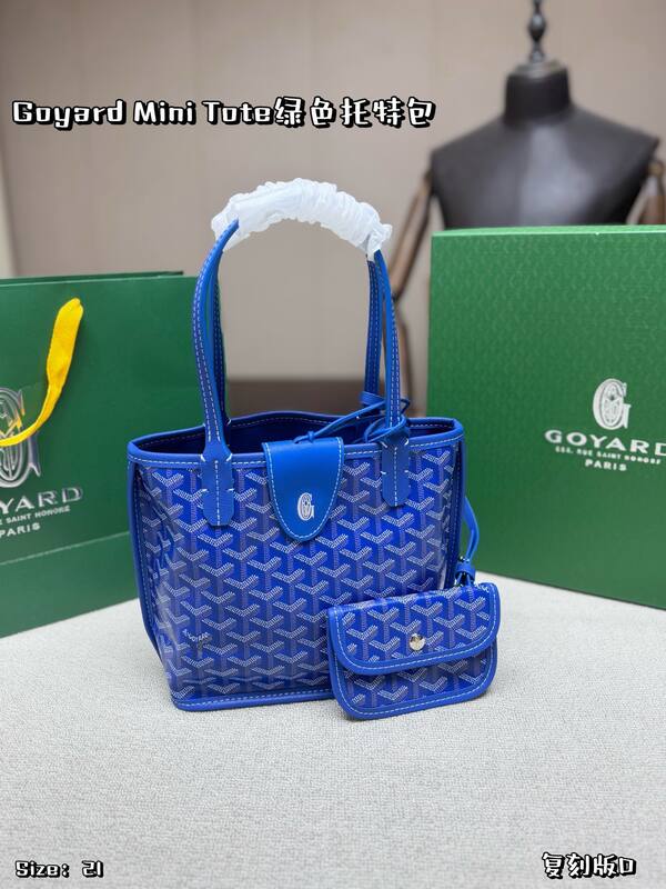 Goyard Blue shoulder bag — 1:1 Replica