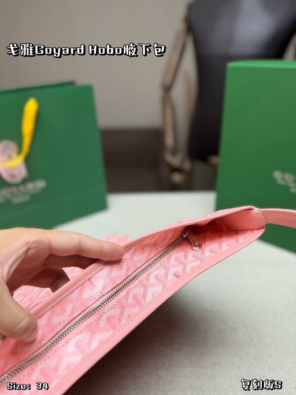 Goyard Hobo Pink shoulder — 1:1 Replica
