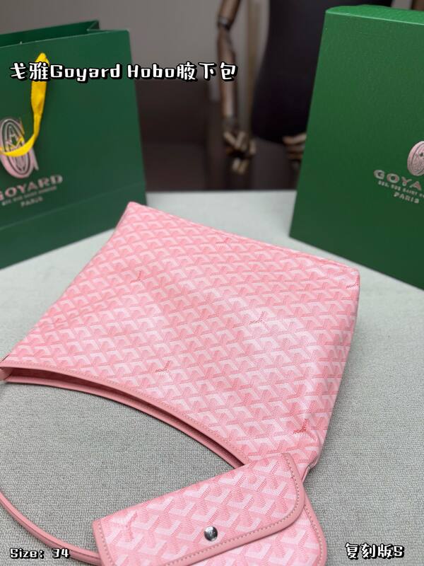 Goyard Hobo Pink shoulder — 1:1 Replica
