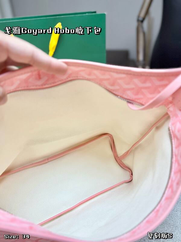 Goyard Hobo Pink shoulder — 1:1 Replica