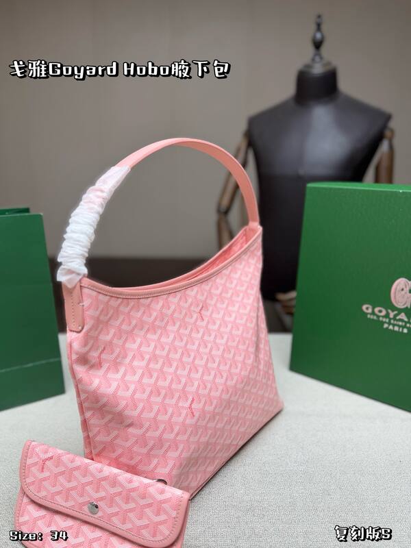Goyard Hobo Pink shoulder — 1:1 Replica