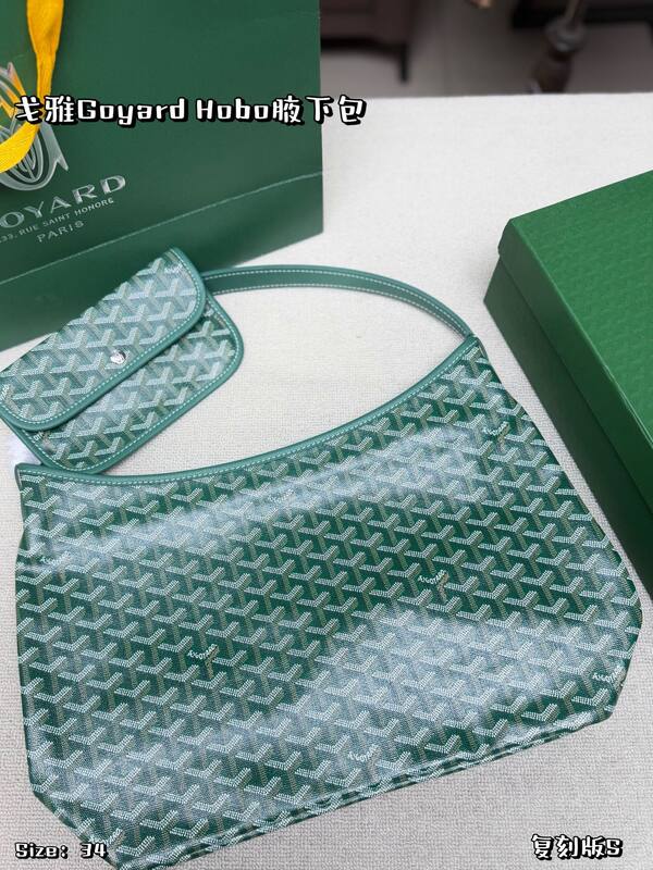 Goyard Hobo Canvas shoulder — 1:1 Replica