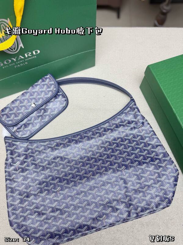 Goyard Hobo Canvas shoulder — 1:1 Replica