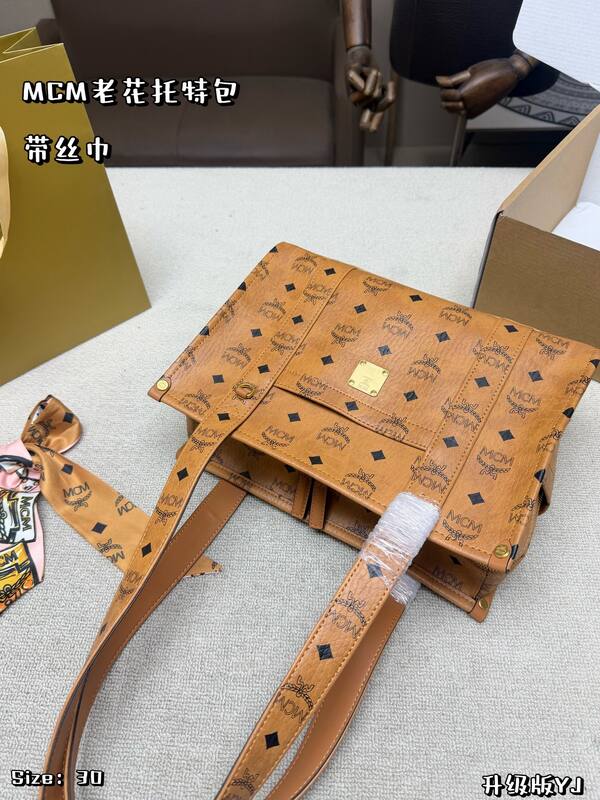 MCM Monogram shoulder bag — Top Quality Replica