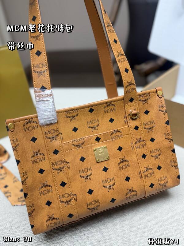 MCM Monogram shoulder bag — Top Quality Replica