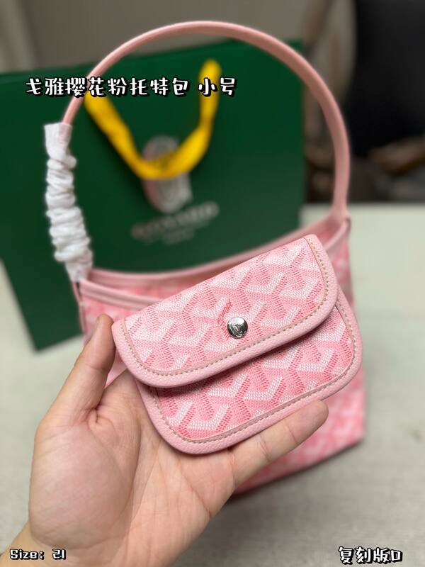 Goyard Pink shoulder — AAA Quality Replica