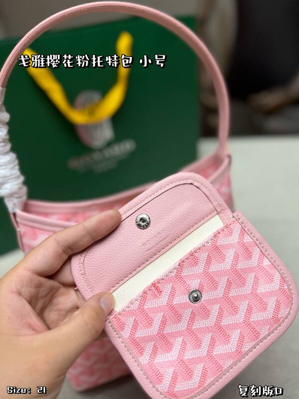 Goyard Pink shoulder — AAA Quality Replica