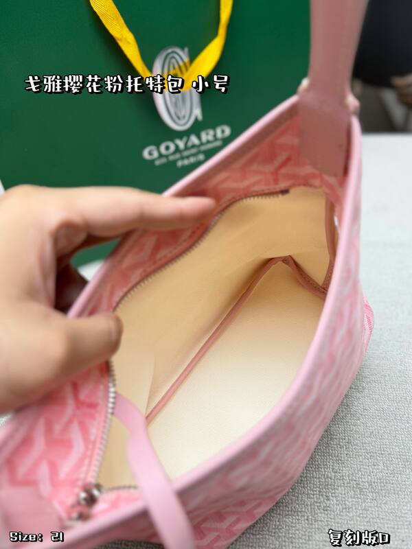 Goyard Pink shoulder — AAA Quality Replica