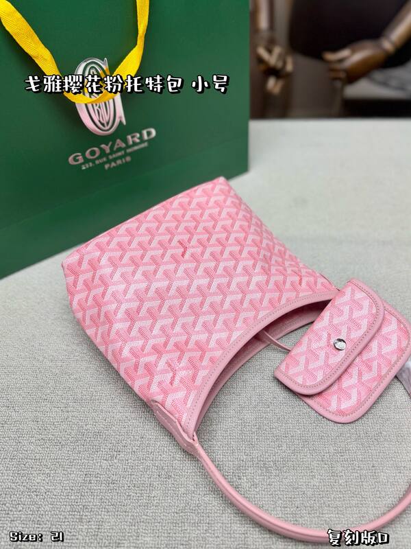 Goyard Pink shoulder — AAA Quality Replica