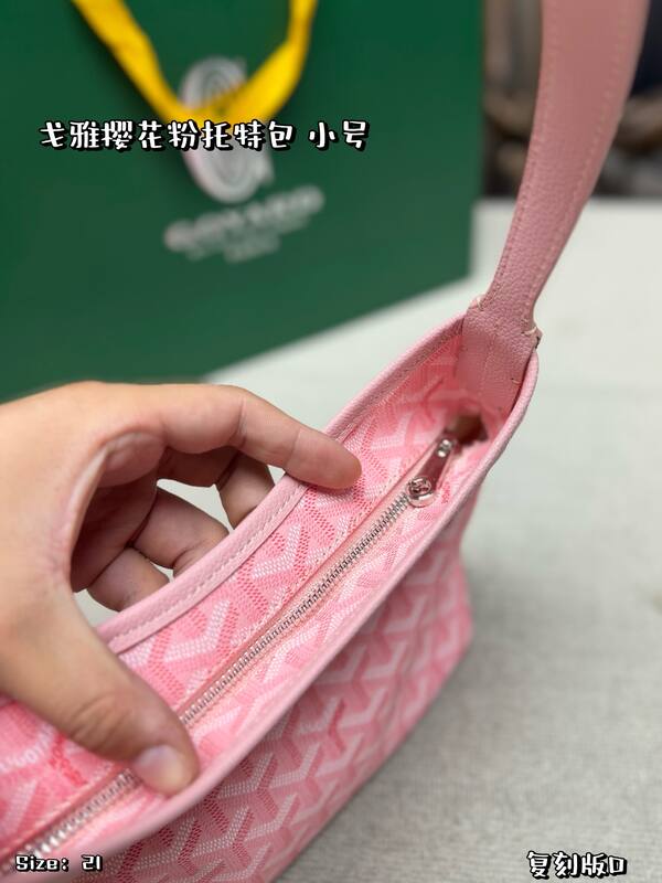 Goyard Pink shoulder — AAA Quality Replica
