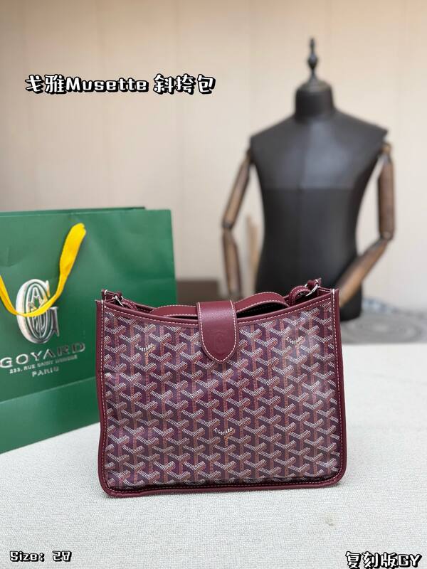 Goyard Red shoulder bag — 1:1 Replica