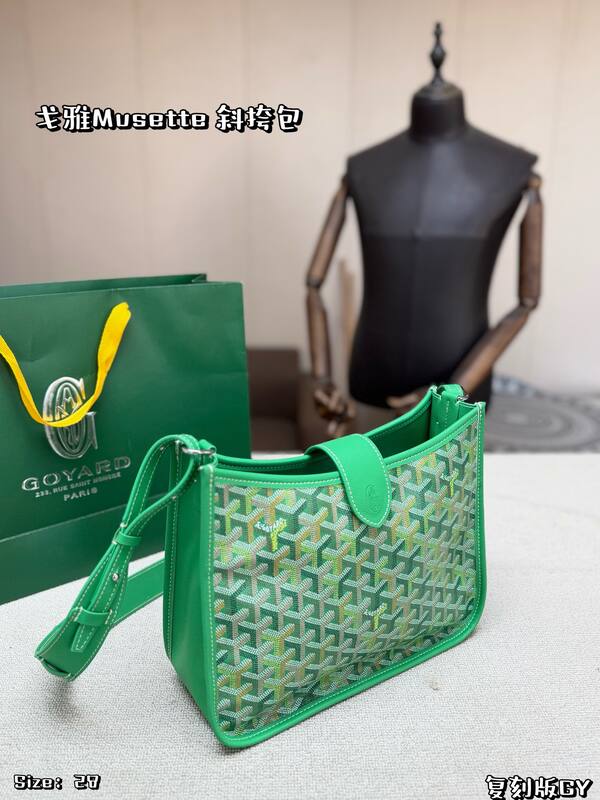 Goyard Green shoulder bag — 1:1 Replica