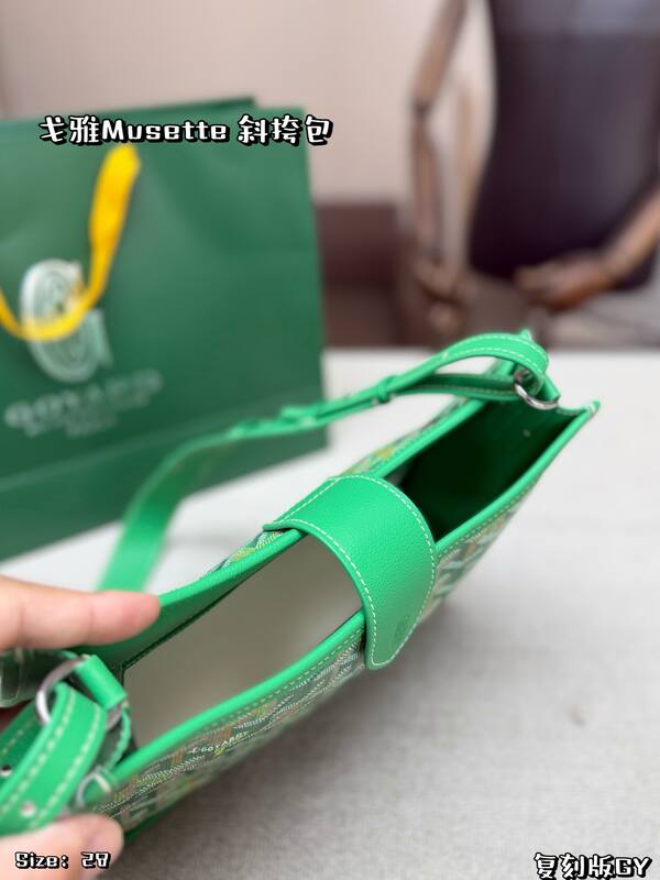 Goyard Green shoulder bag — 1:1 Replica